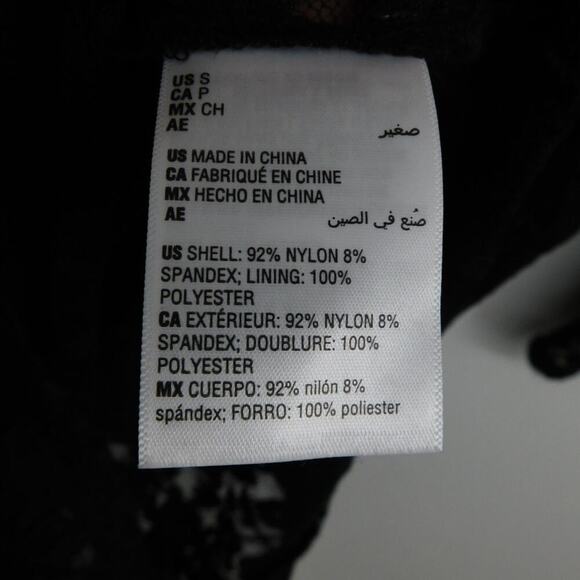 NWT Bar Ill Womens Mock Neck Midi Whimsygoth Witchy Lace DressBlack Size‎ Small - Picture 5 of 5